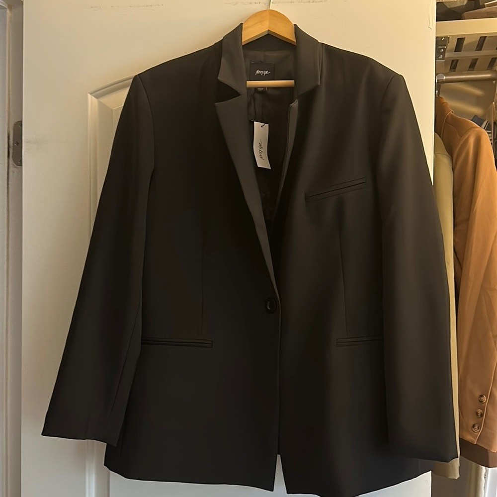 Nasty Gal Single Breasted Blazer